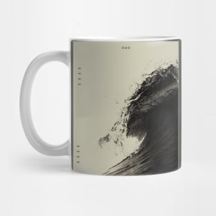 Black Waves Mug